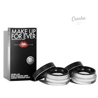 Make Up For Ever Ultra Hd Loose Powder Duo | Carsha