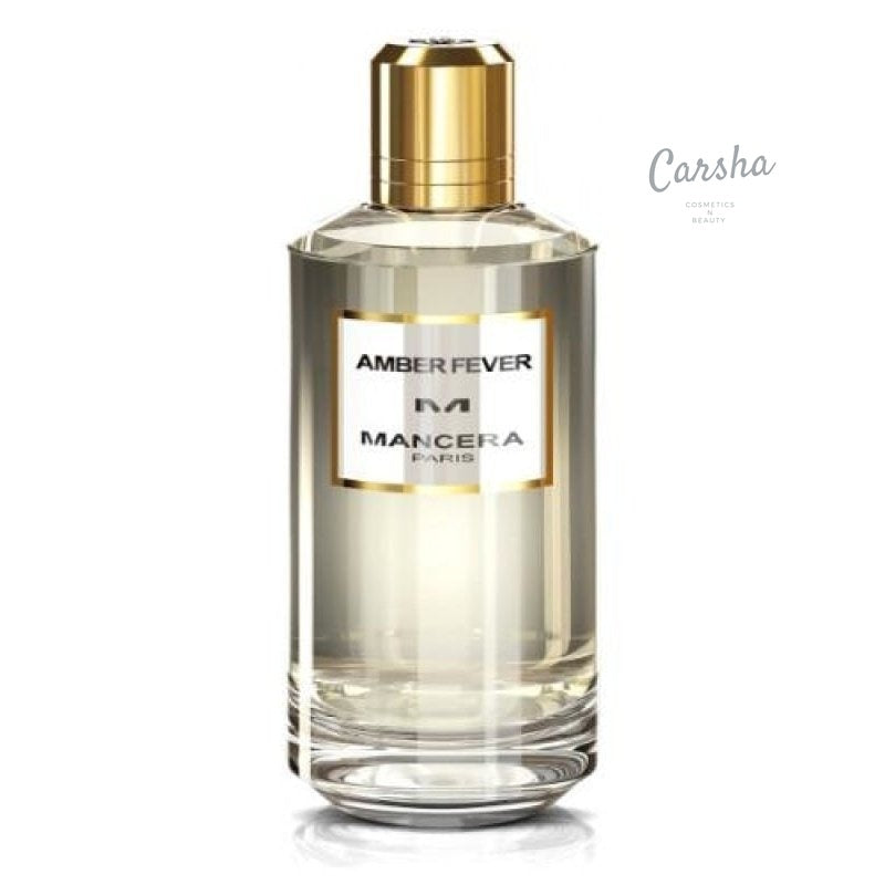 Mancera Amber Fever Eau De Parfum 120ml   4 Oz | Carsha