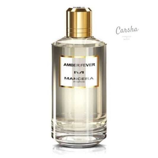 Mancera Amber Fever Eau De Parfum 120ml   4 Oz | Carsha