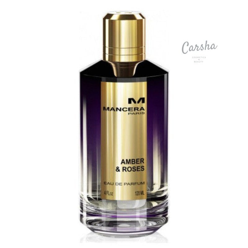 Mancera Amber & Roses Eau De Parfum 120ml   4 Oz | Carsha