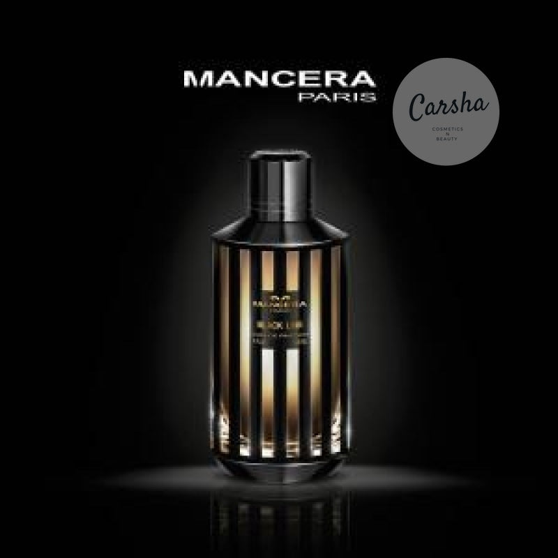 マンセラ ブラック ライン EDP 120ml - 4 オンス | Carsha