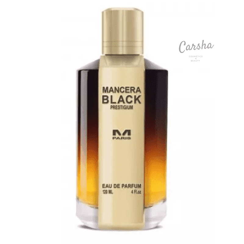 Mancera Black Prestigium Eau De Parfum 120ml   4 Oz | Carsha