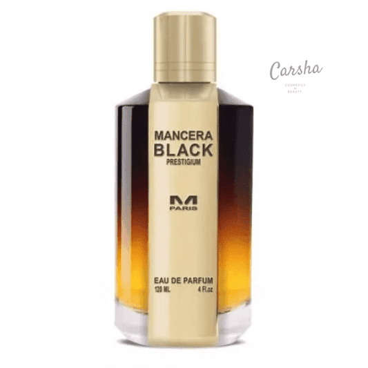 Mancera Black Prestigium Eau De Parfum 120ml   4 Oz | Carsha