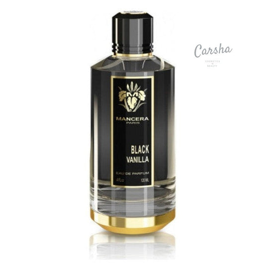 Mancera Black Vanilla Eau De Parfum 120ml   4 Oz | Carsha