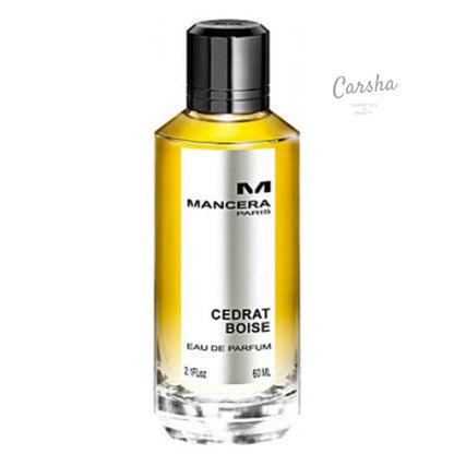 Mancera Cedrat Boise Eau De Parfum 120ml   4 Oz | Carsha