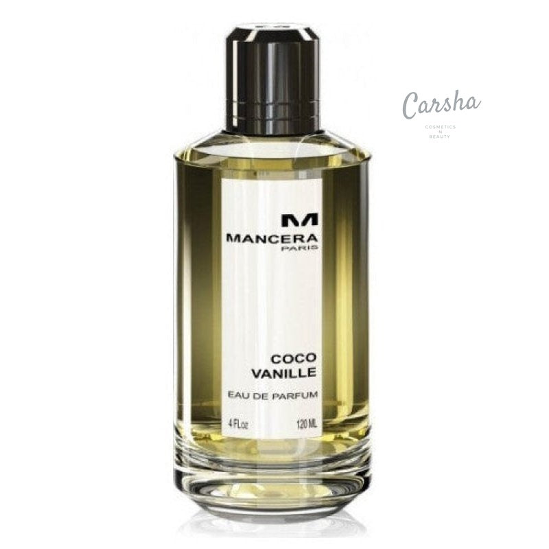 Mancera Coco Vanille Eau De Parfum 120ml   4 Oz | Carsha
