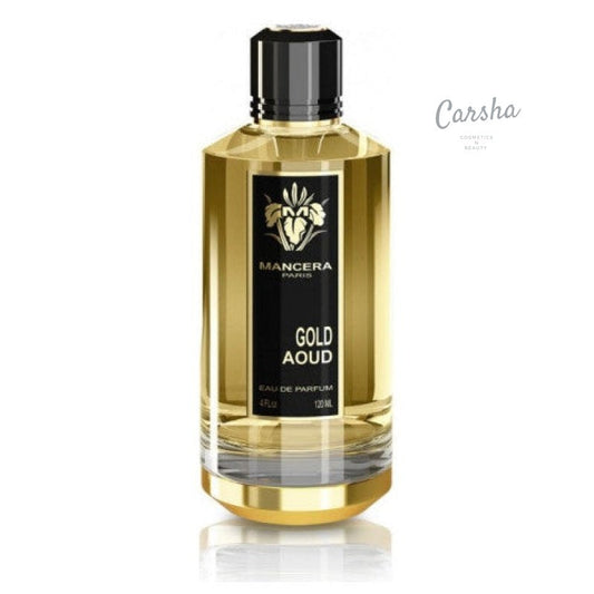 Mancera Gold Aoud Eau De Parfum 120ml   4 Oz | Carsha