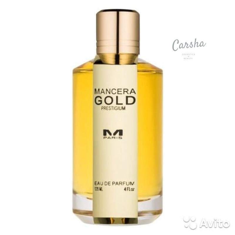 Mancera Gold Prestigium Eau De Parfum 120ml   4 Oz | Carsha