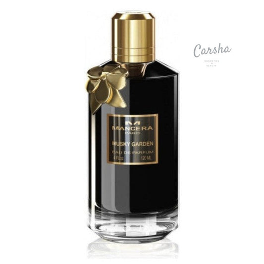 Mancera Musky Garden Eau De Parfum 120ml   4 Oz | Carsha