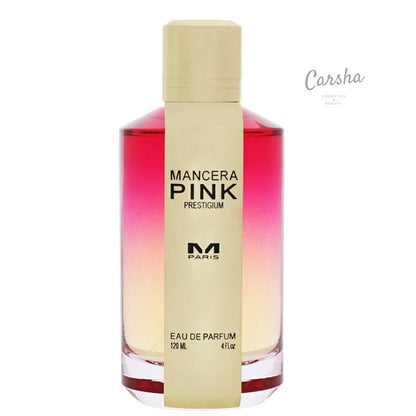 Mancera Pink Prestigium Eau De Parfum 120ml   4 Oz | Carsha