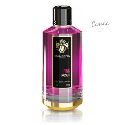Mancera Pink Roses Eau De Parfum 120ml   4 Oz | Carsha