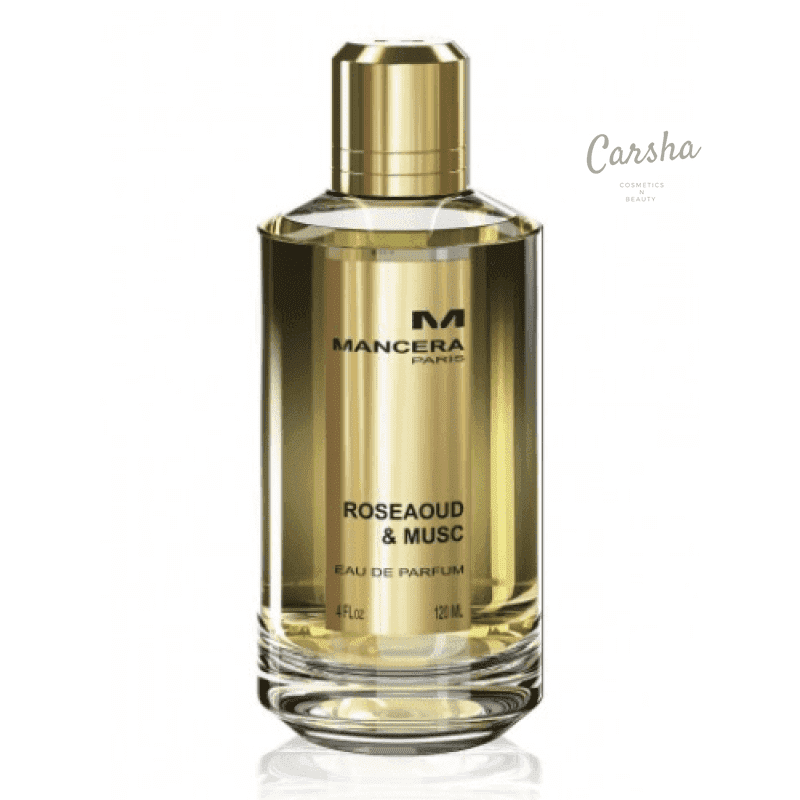 Mancera Roseaoud & Musc Eau De Parfum 120ml   4 Oz | Carsha