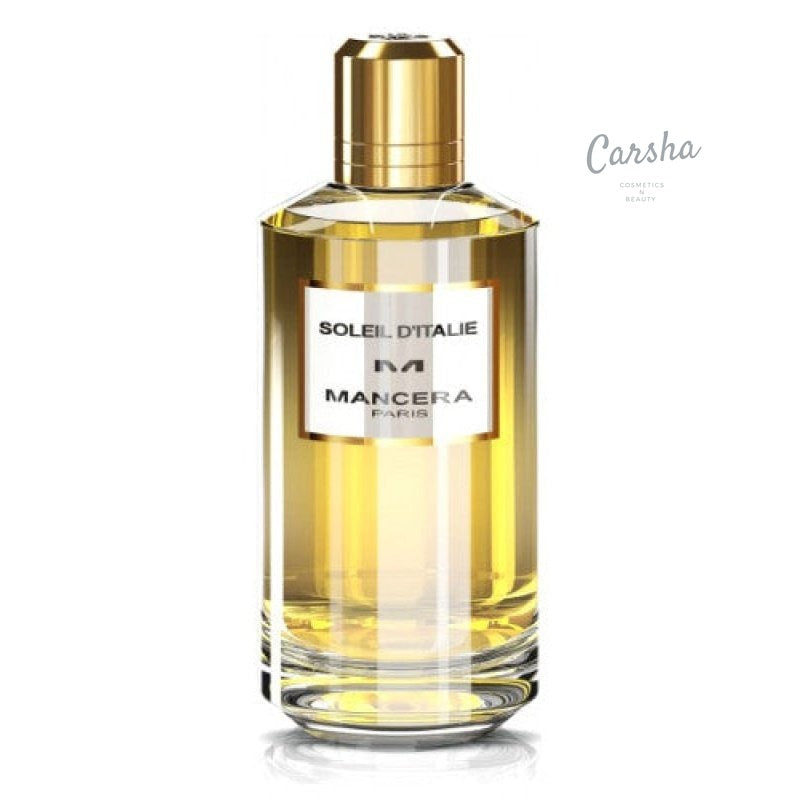 Mancera Soleil D'italie Eau De Parfum 120ml   4 Oz | Carsha