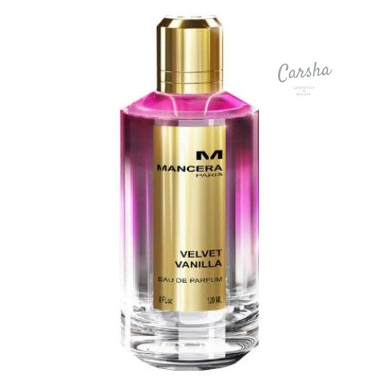 Mancera Velvet Vanilla Eau De Parfum 120ml   4 Oz | Carsha