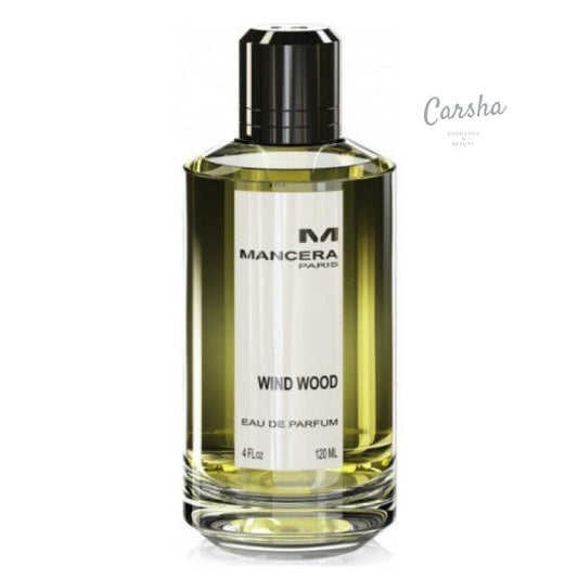 Mancera Wind Wood Eau De Parfum 120ml   4 Oz | Carsha