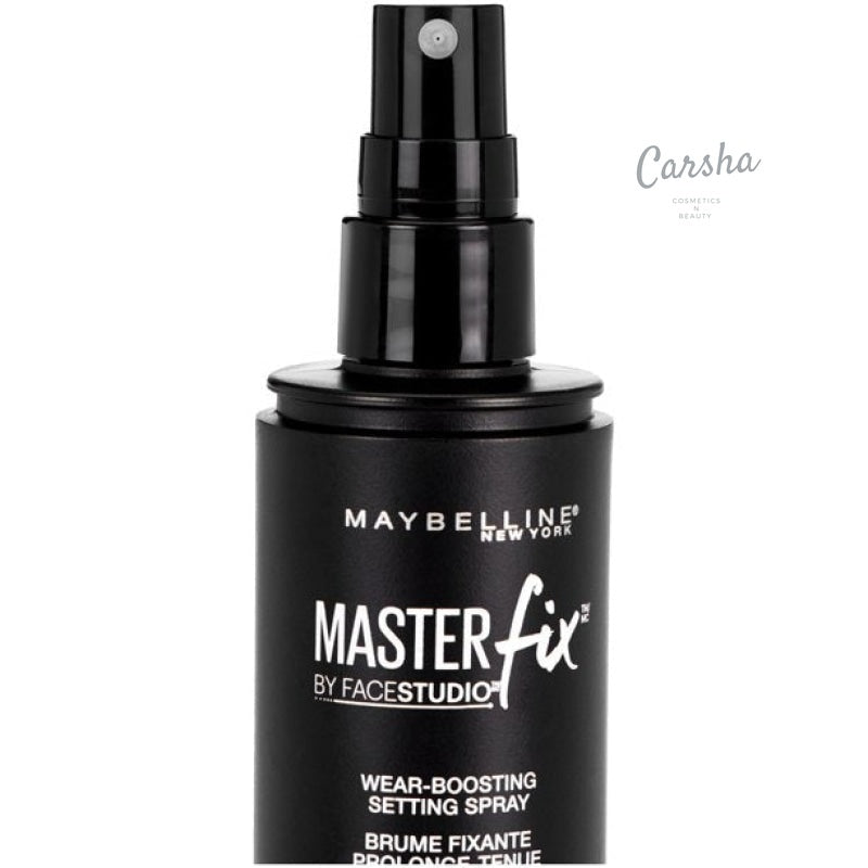 Maybelline Facestudio Master Fix Wear-Boosting Setting Spray 100ml | Carsha