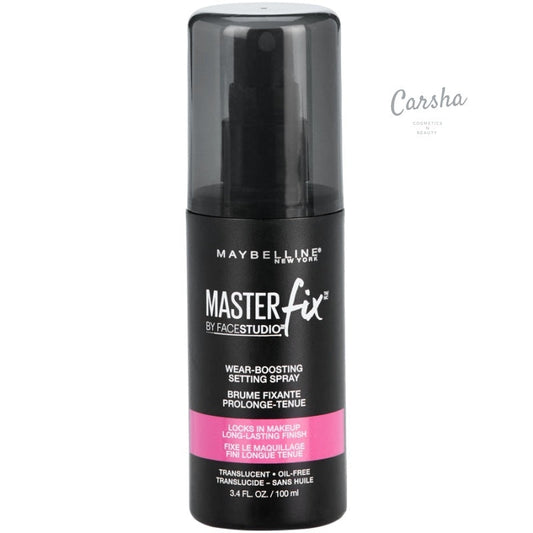 Maybelline Facestudio Master Fix Wear Boosting Setting Spray 100Ml | Carsha