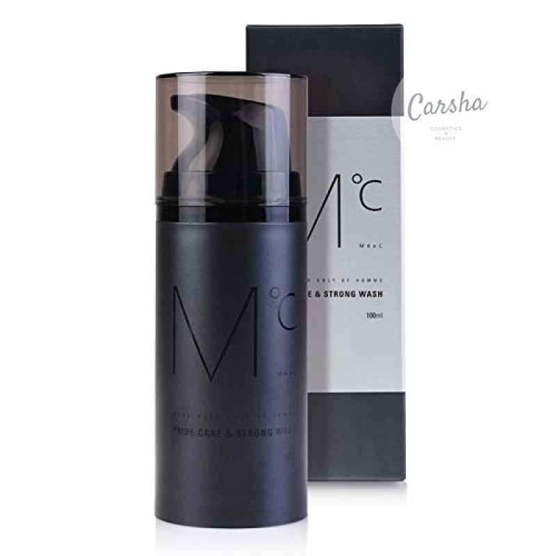 MdoC Men's Genital Cleanser Pride Care & Strong Wash 100ml | Carsha