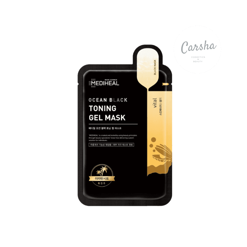 Mediheal Ocean Black Toning Mask 5 Sheets | Carsha