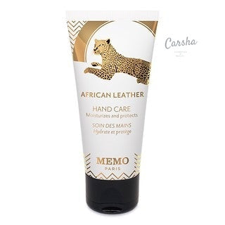 Memo Hand Care African Leather 50ml | Carsha