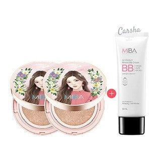 Miba Ion Canxi Double Cushion Rx Bb Cream 2+1 số 23 | Carsha