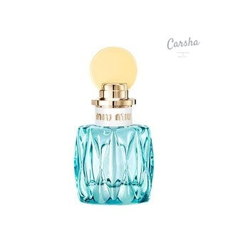 Miumiu Pfm L'eau Bleue Eau De Parfum 50ml | Carsha