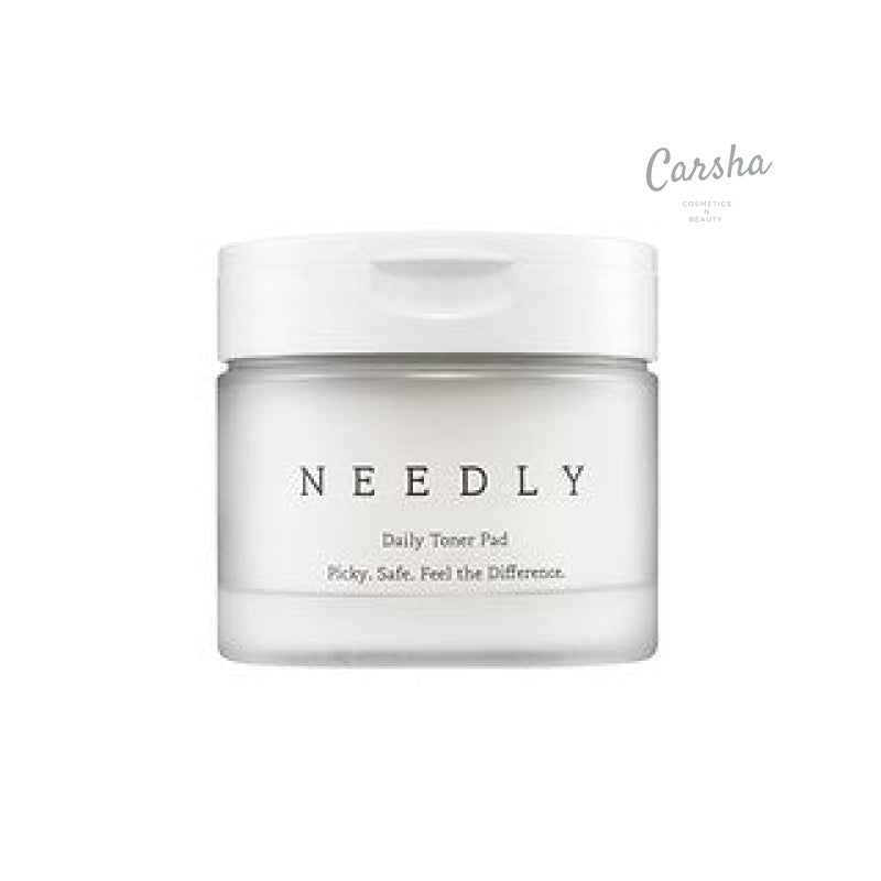 Needly Daily Toner Pad 60 Pads   Skincare | Carsha