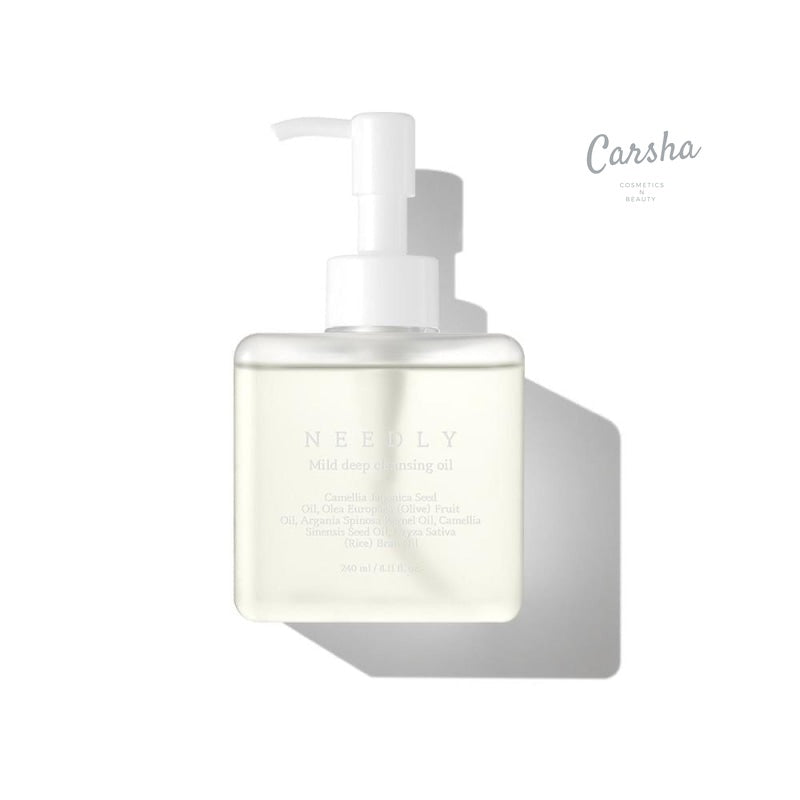 Needly Mild Deep Cleansing Oil 240ml   Skincare | Carsha