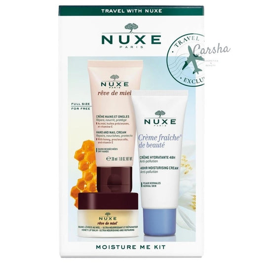 Nuxe Moisture Me Kit Skincare Set | Gift Sets | Carsha