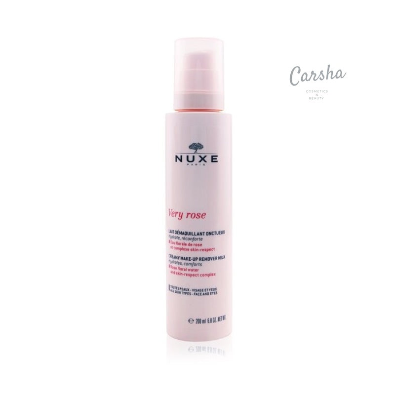 Nuxe Very Rose Creamy Make up Remover Milk 200ml | Carsha