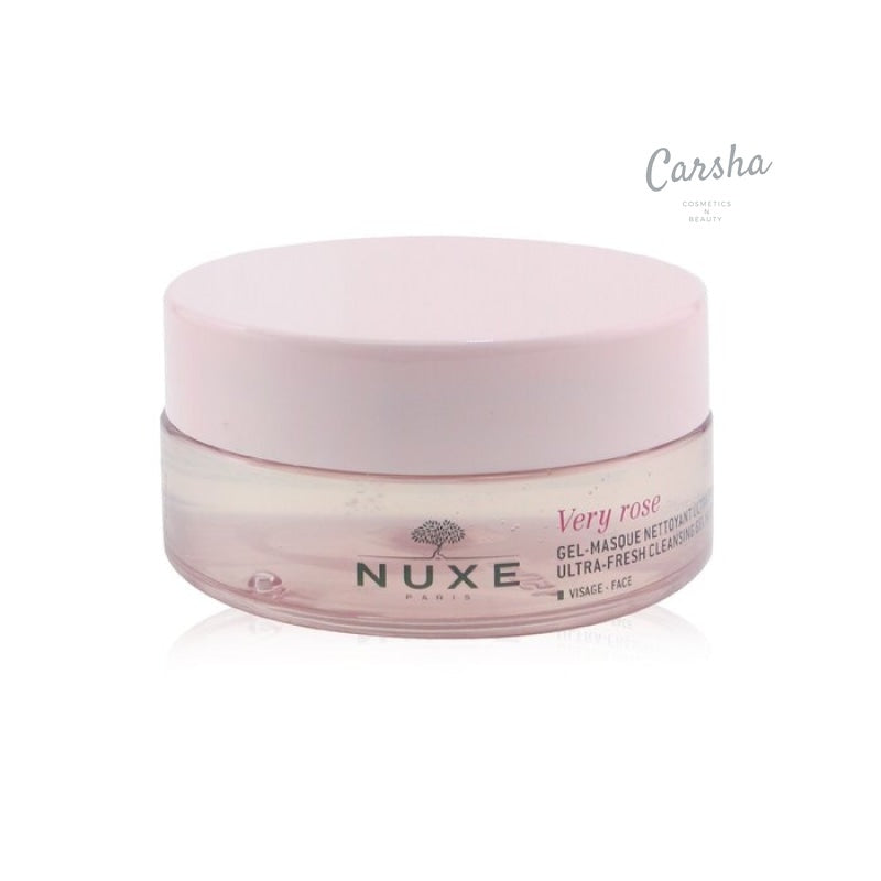 Nuxe Very Rose Ultra fresh Cleansing Gel Mask   150ml | Carsha