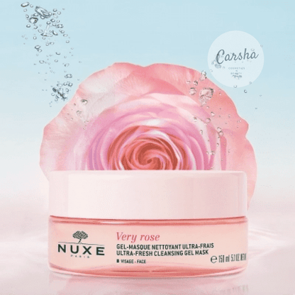 Nuxe Very Rose Ultra-fresh Cleansing Gel Mask - 150ml-5.1oz | Carsha