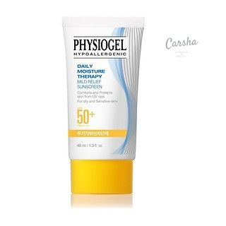 Physiogel Dmt Mild Relief Sunscreen 40ml | Carsha