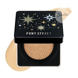 Pony Effect Cover Stay Cushion Foundation Ex midnight Edition _003 Nude Beige | Carsha