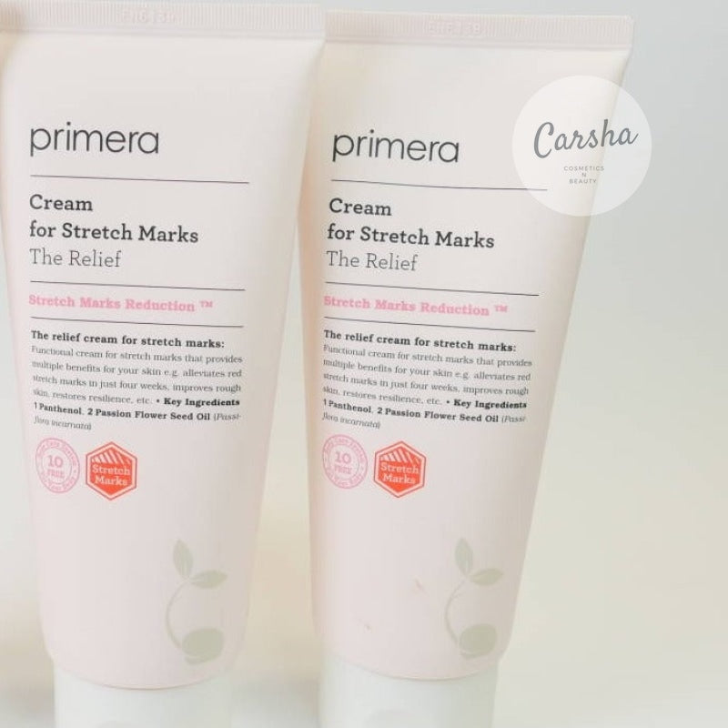 Primera The Relief Cream For Stretch Marks 200ml | Carsha