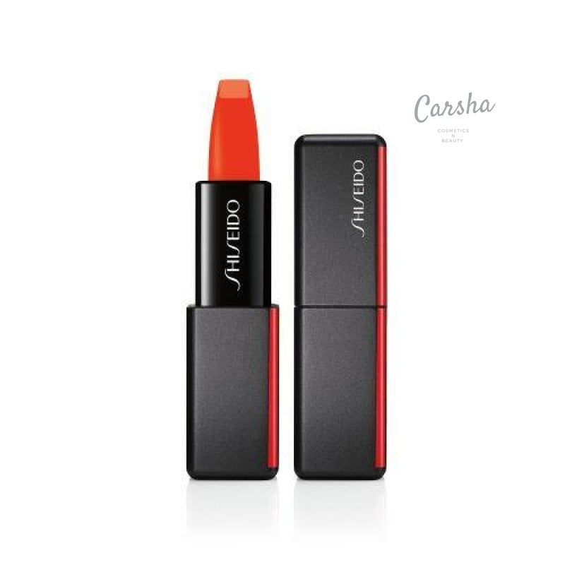 Shiseido Modernmatte Powder Lipstick   528 Torch Song | Carsha