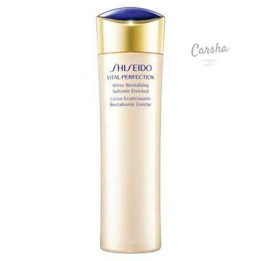 Shiseido Vital Perfection White Revitalizing Softener Enriched 150Ml | Carsha