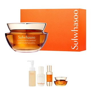 Wholesale Sulwhasoo Concentrated Ginseng Renewing Cream Classic Single Item Set | Carsha