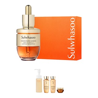 Wholesale Sulwhasoo Sulhwasoo Concentrated Ginseng Renewing Ampoule Single Product Set | Carsha