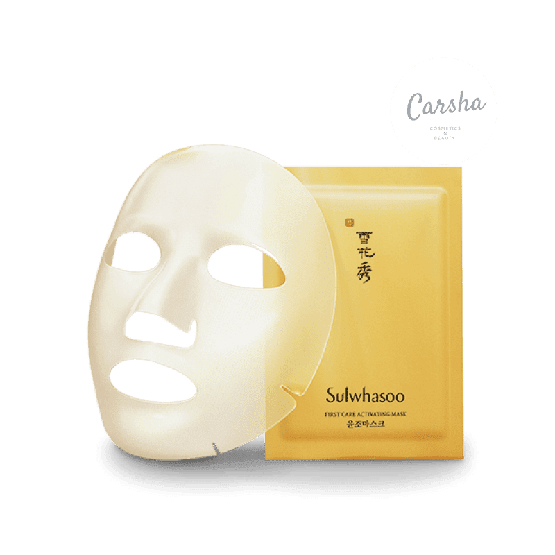 Sulwhasoo First Care Activating Mask 23G   K Beauty | Carsha