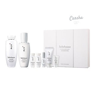 Sulwhasoo Snowise Brightening Daily Routine Skincare Set | Carsha
