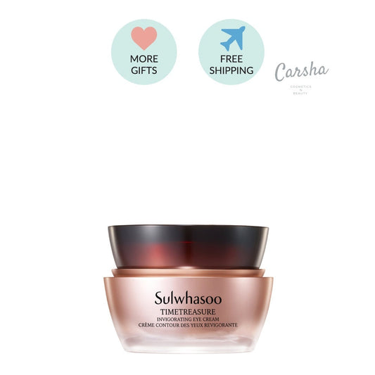 Sulwhasoo Timetreasure Invigorating Eye Cream 25ml | Carsha