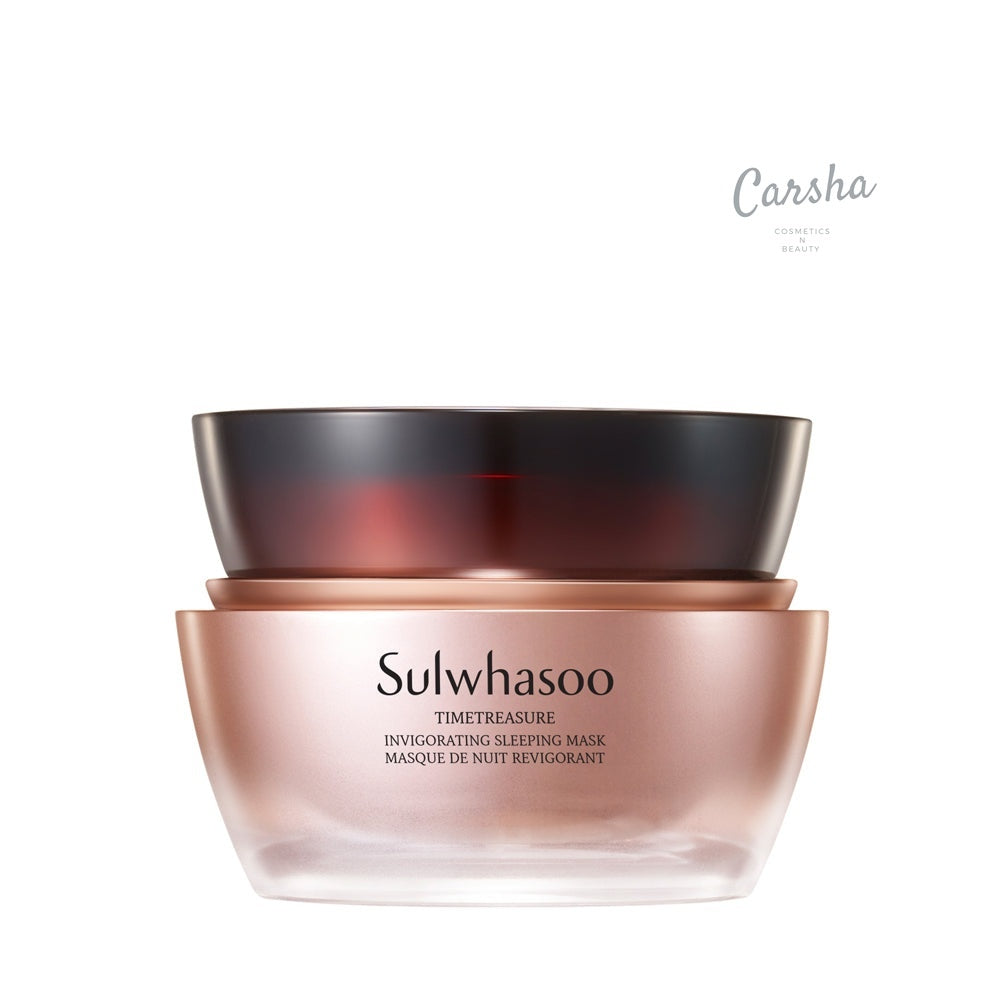 Sulwhasoo Timetreasure Invigorating Sleeping Mask 80ml | Carsha