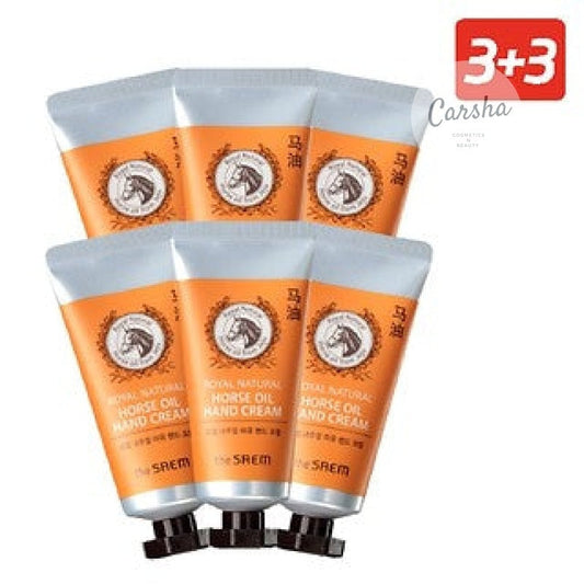 The Saem Horse Oil Hand Cream Set Of 6   Body Care | Carsha