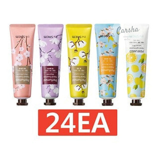 The Saem Perfumed Hand Cream Set Of 24   Body Care | Carsha