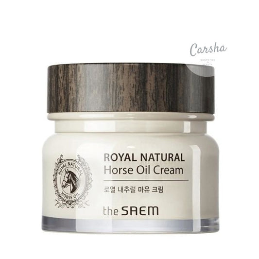 The Saem Royal Natural Horse Oil Cream 80ml | Carsha