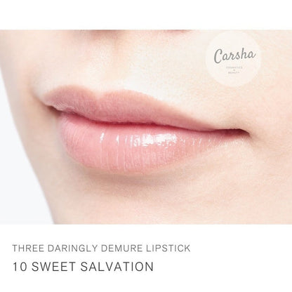 Three Daringly Demure Lipstick 4g #10 Sweet Salvation | Carsha