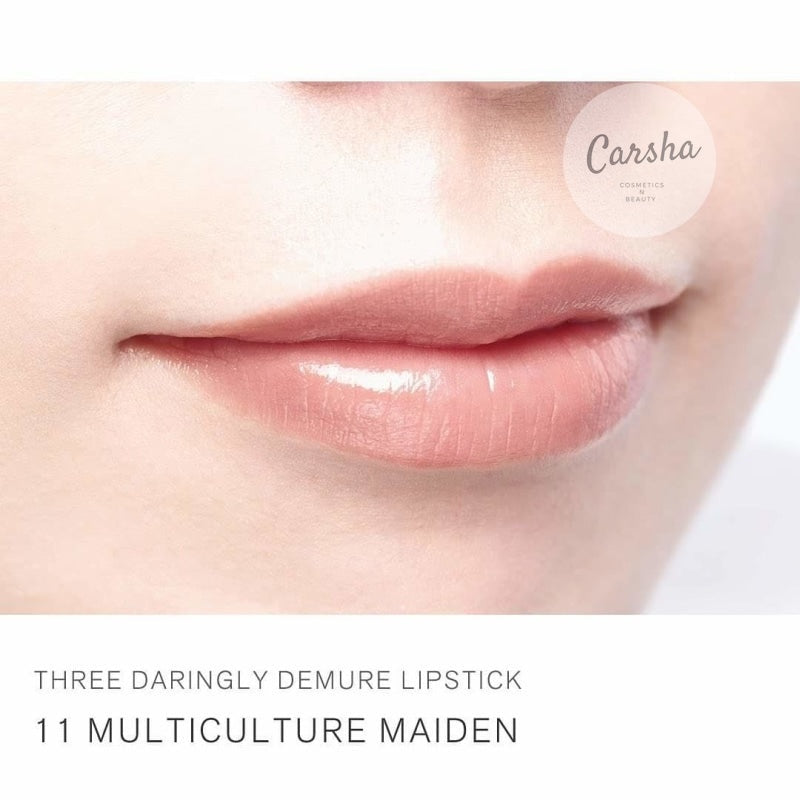 Three Daringly Demure Lipstick 4g #11 Multiculture Maiden | Carsha