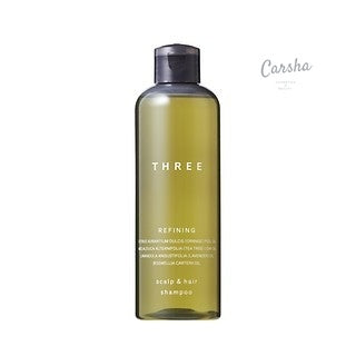 Three Refining Shampoo R | Carsha