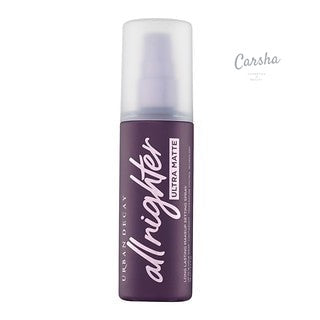 Urban Decay Ud Ultra Matte All Nighter Makeup Setting Spray 118ml | Carsha